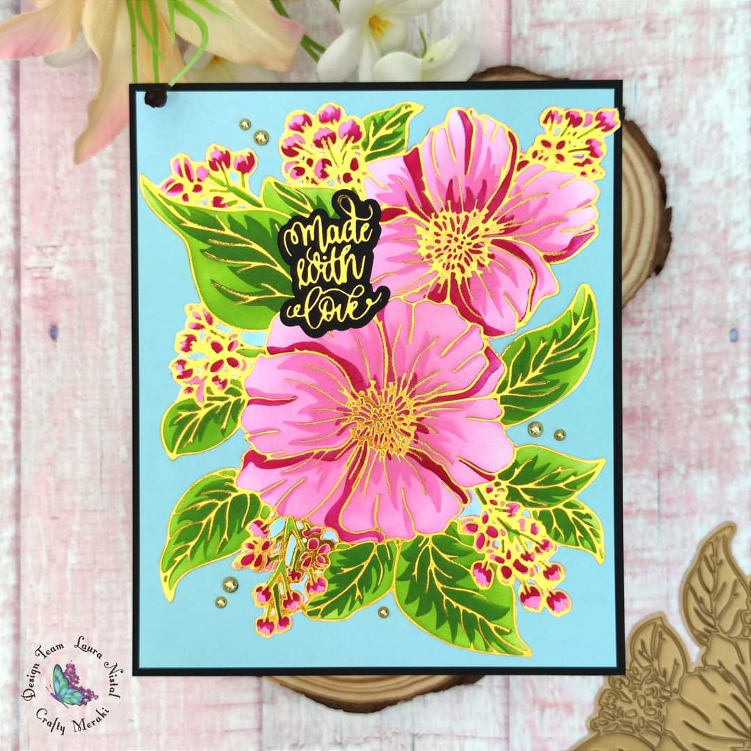 Crafty Meraki Love Forever Layering Stencil set - Crafty Meraki