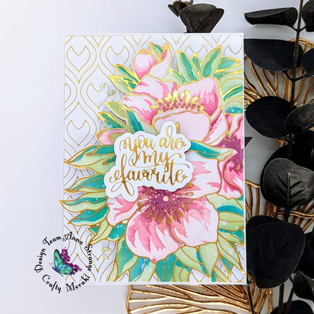 Crafty Meraki Elegance Layering Stencil set - Crafty Meraki