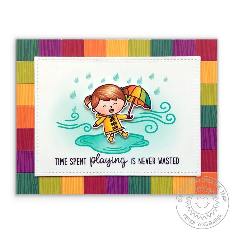 Sunny Studio Fall Kiddos Stamps - Crafty Meraki
