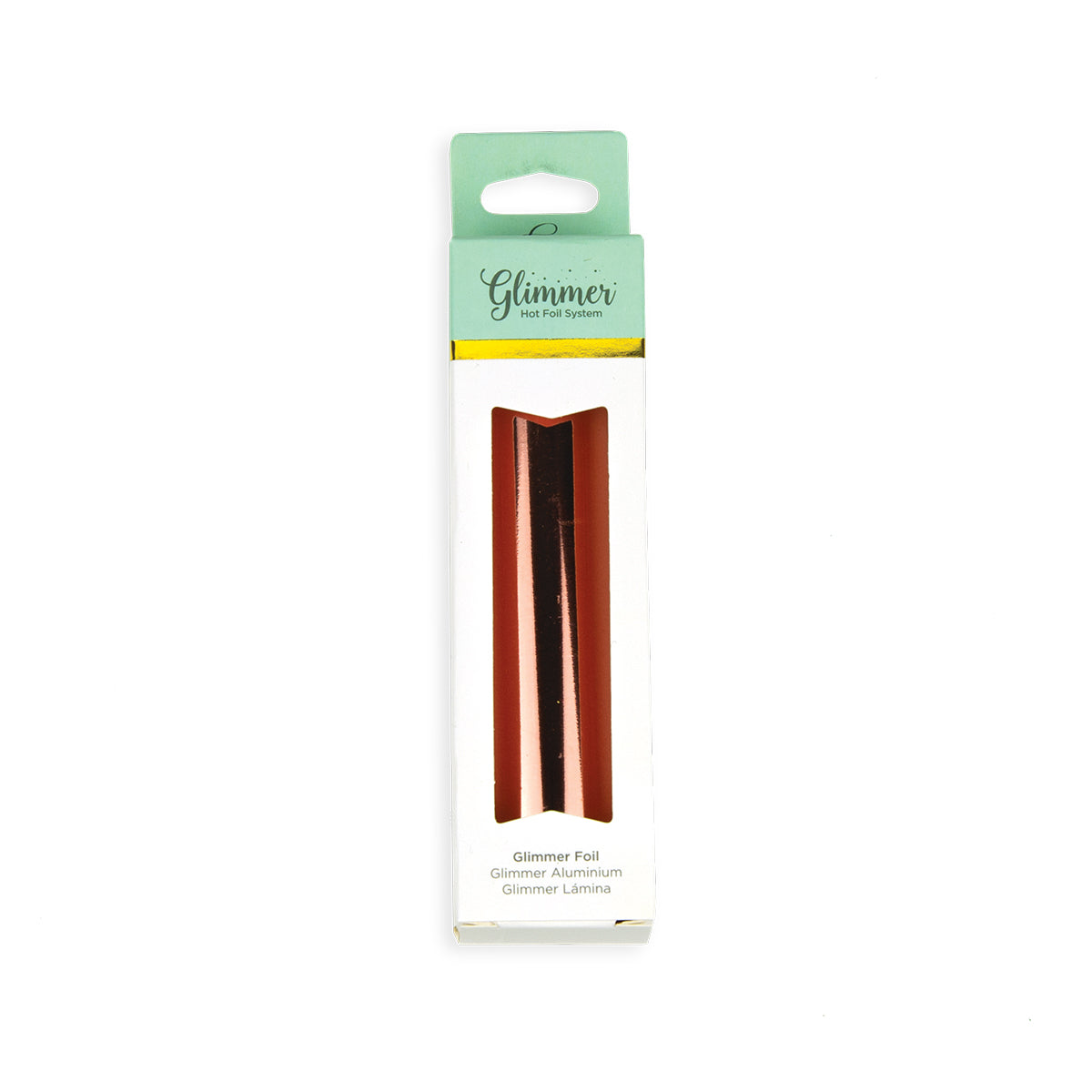 Spellbinders Glimmer Hot Foil Roll - Rose Gold - Crafty Meraki