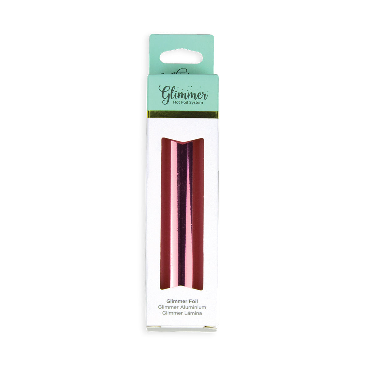 Spellbinders Glimmer Hot Foil Roll - Pink - Crafty Meraki