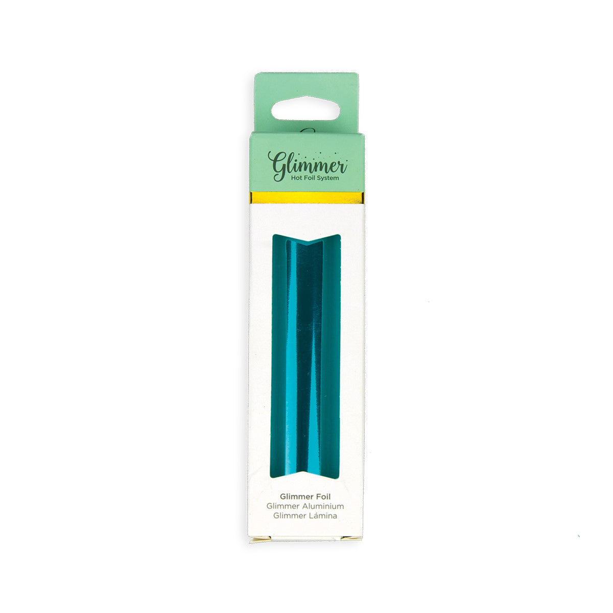Spellbinders Glimmer Hot Foil Roll - Teal - Crafty Meraki