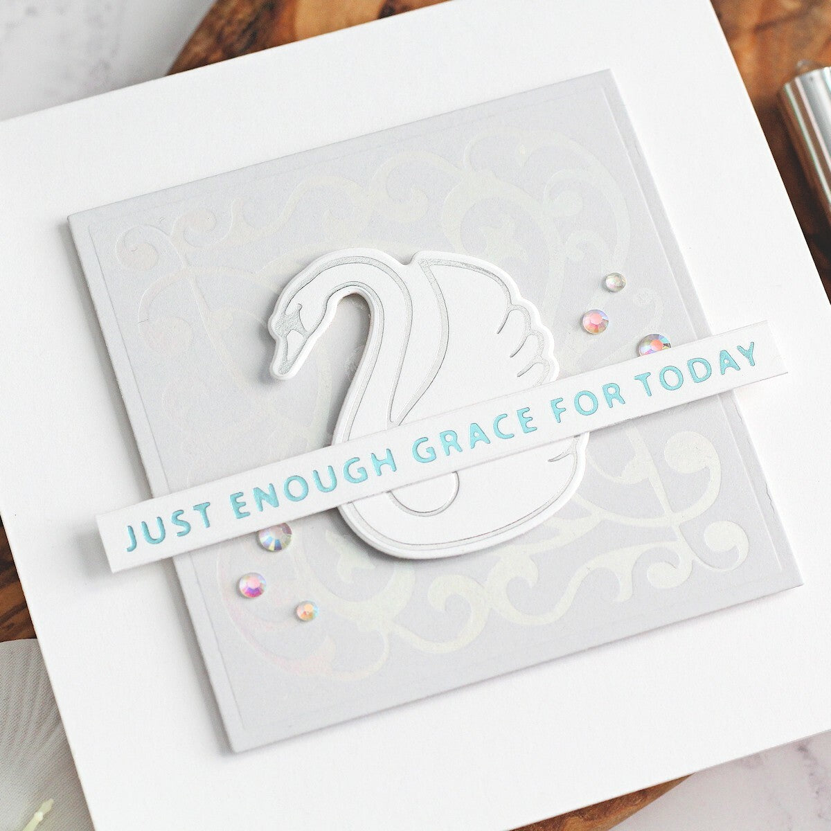 Spellbinders Glimmer Hot Foil Roll - Opal - Crafty Meraki