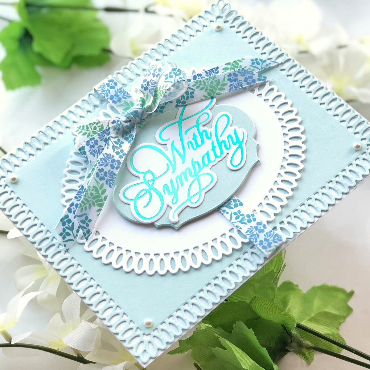 Spellbinders Glimmer Hot Foil Roll - Moondust - Crafty Meraki
