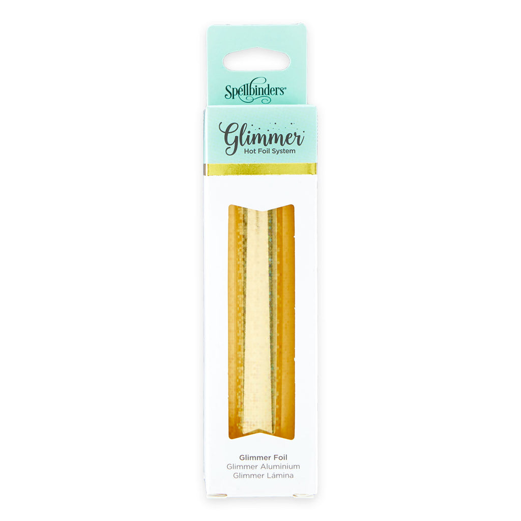 Glimmer Hot Foil Roll - Speckled Aura - Crafty Meraki