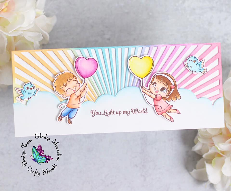 Crafty Meraki Valentine stamp set - Crafty Meraki
