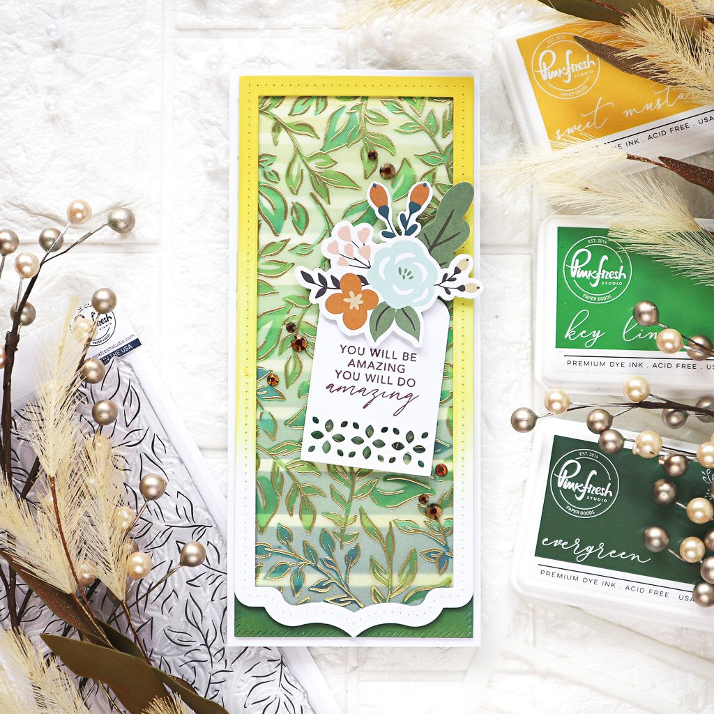 Pinkfresh Studio You Are Amazing stamp set - Crafty Meraki