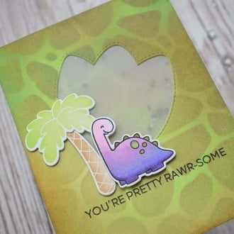 Heffy Doodle Stoney Maloney Stencil - Crafty Meraki