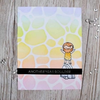 Heffy Doodle Stoney Maloney Stencil - Crafty Meraki