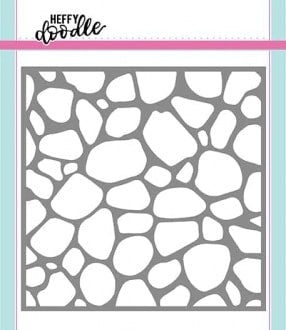Heffy Doodle Stoney Maloney Stencil - Crafty Meraki