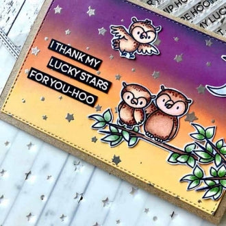 Heffy Doodle Starfall Stencil - Crafty Meraki