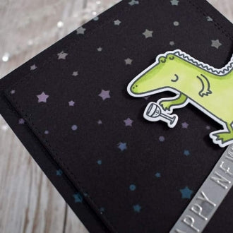 Heffy Doodle Starfall Stencil - Crafty Meraki