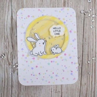 Heffy Doodle Starfall Stencil - Crafty Meraki