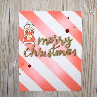 Heffy Doodle Crosswalk Stencil - Crafty Meraki