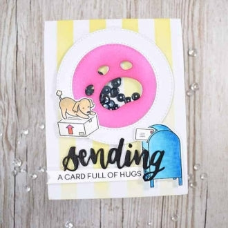 Heffy Doodle Crosswalk Stencil - Crafty Meraki