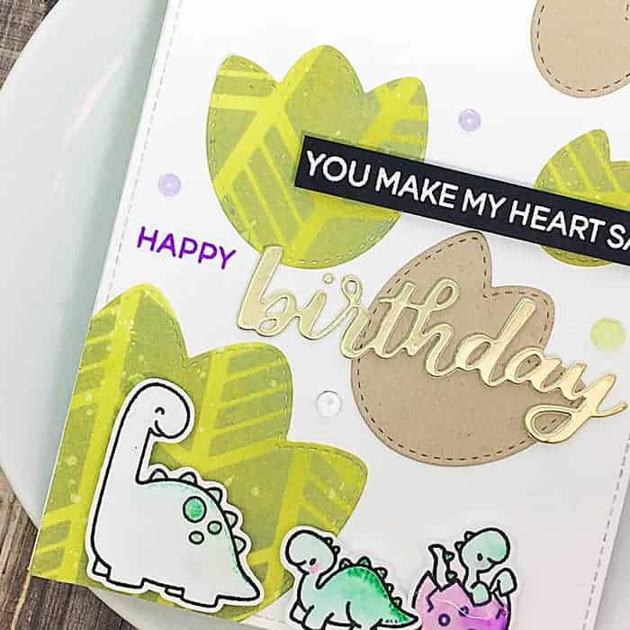 Heffy Doodle Slants Vs Rhombies Stencil - Crafty Meraki