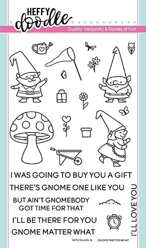 Gnome Matter What Clear Stamps - Crafty Meraki