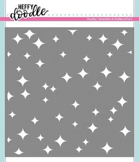 Heffy Doodle Twinkle Twinkle Stencil - Crafty Meraki