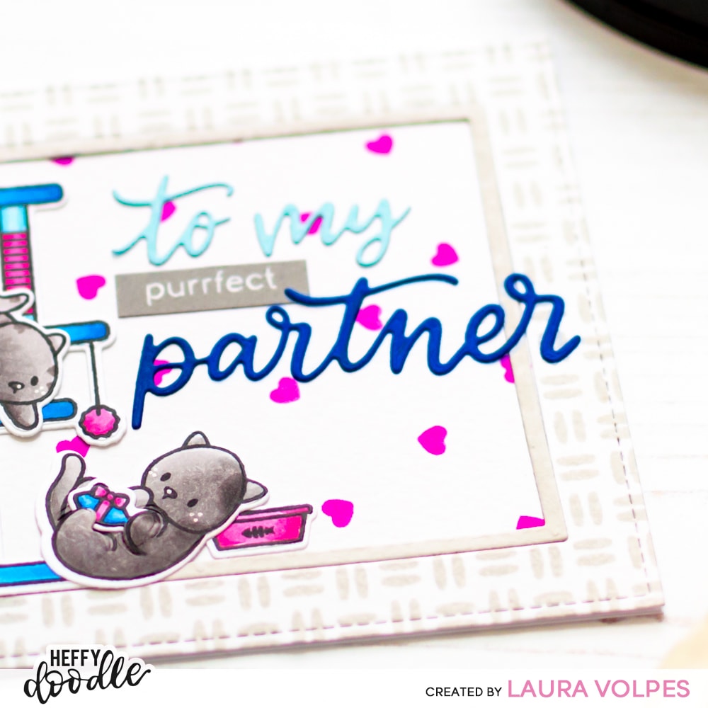 Heffy Doodle Wonderfully Woven Stencil - Crafty Meraki