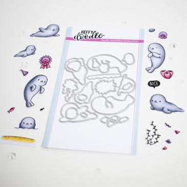 Heffy Doodle Sealy Friends Dies - Crafty Meraki