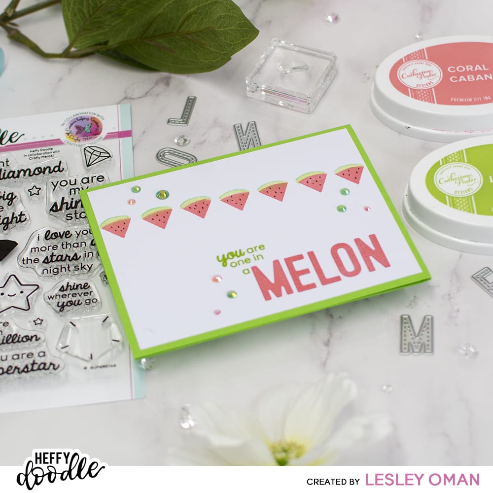 Crafty Meraki Heffy Doodle Collaboration Superstar stamp set - Crafty Meraki