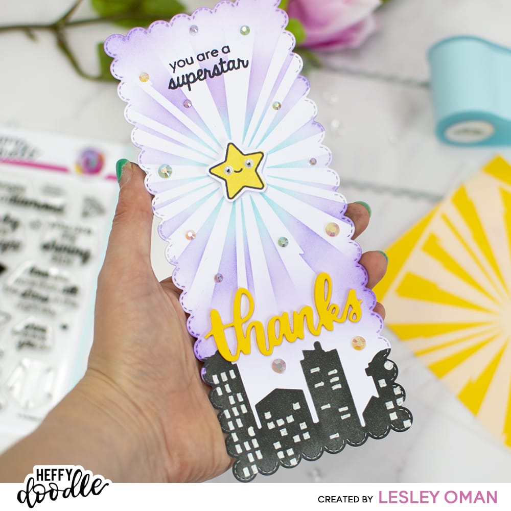 Crafty Meraki Heffy Doodle Collaboration Superstar stamp set - Crafty Meraki