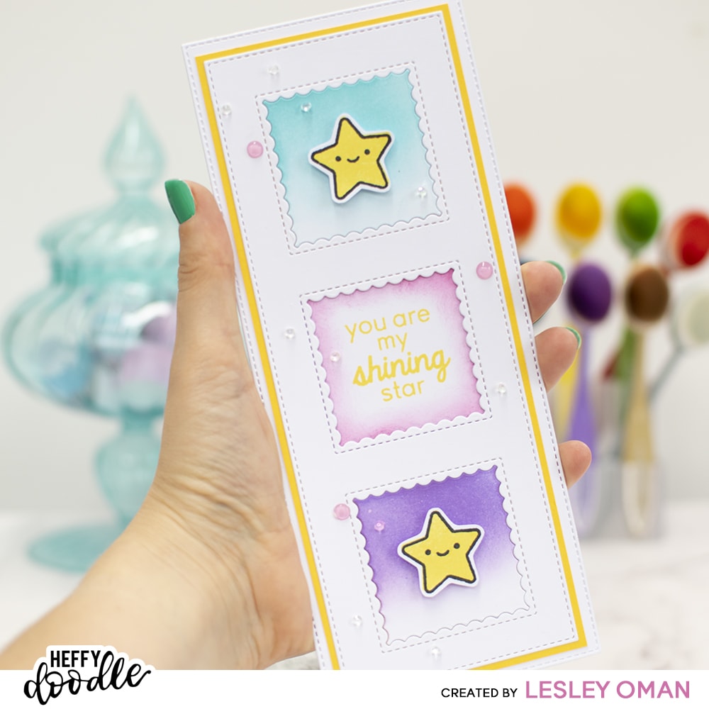 Crafty Meraki Heffy Doodle Collaboration Superstar stamp set - Crafty Meraki