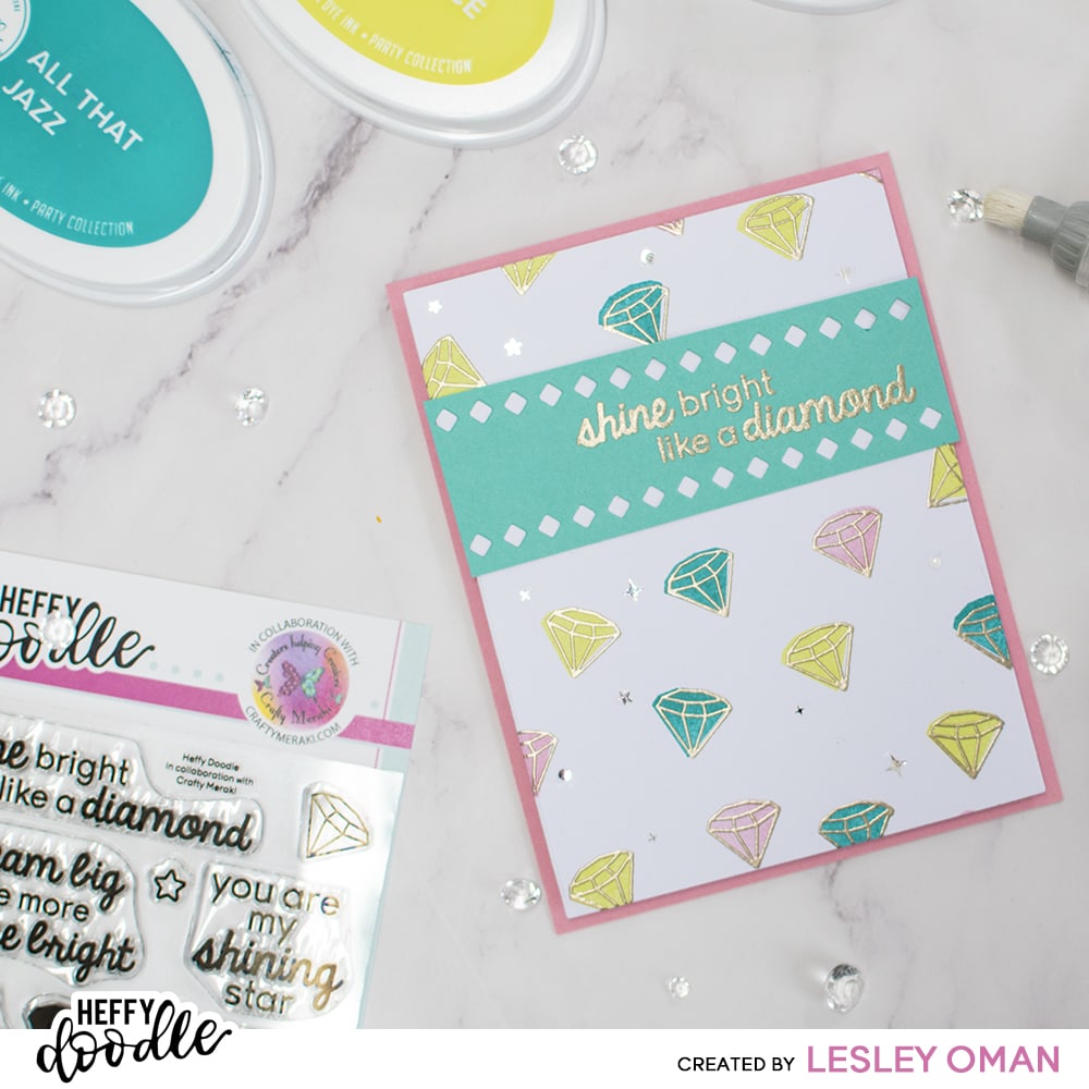 Crafty Meraki Heffy Doodle Collaboration Superstar stamp set - Crafty Meraki