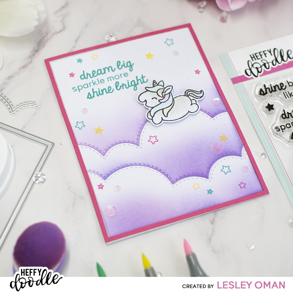 Crafty Meraki Heffy Doodle Collaboration Superstar stamp set - Crafty Meraki