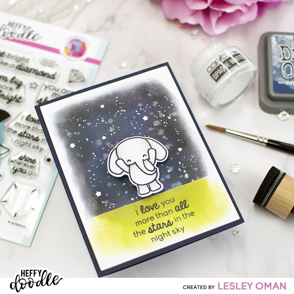 Crafty Meraki Heffy Doodle Collaboration Superstar stamp set - Crafty Meraki
