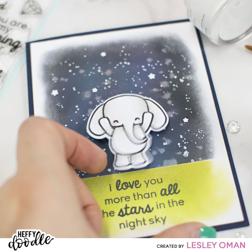 Crafty Meraki Heffy Doodle Collaboration Superstar stamp set - Crafty Meraki