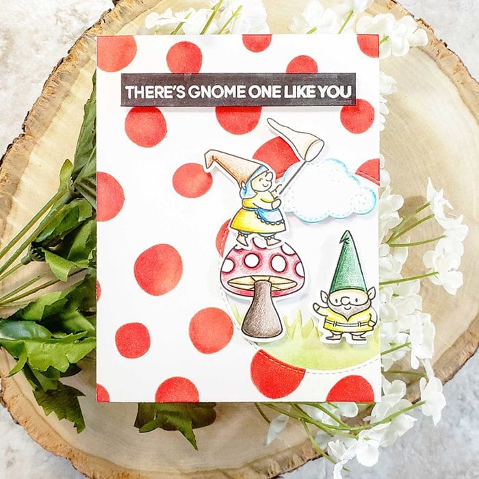 Gnome Matter What Clear Stamps - Crafty Meraki