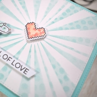 Heffy Doodle Zapp Attack Stencil - Crafty Meraki