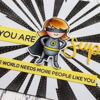 Heffy Doodle Zapp Attack Stencil - Crafty Meraki