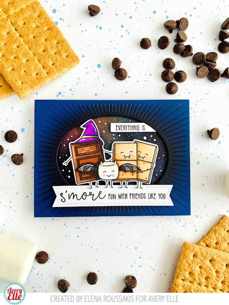 Halloween S'mores Clear Stamps - Crafty Meraki