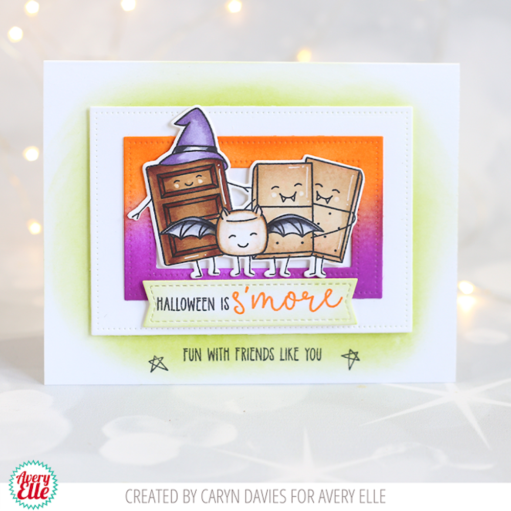 Halloween S'mores Clear Stamps - Crafty Meraki