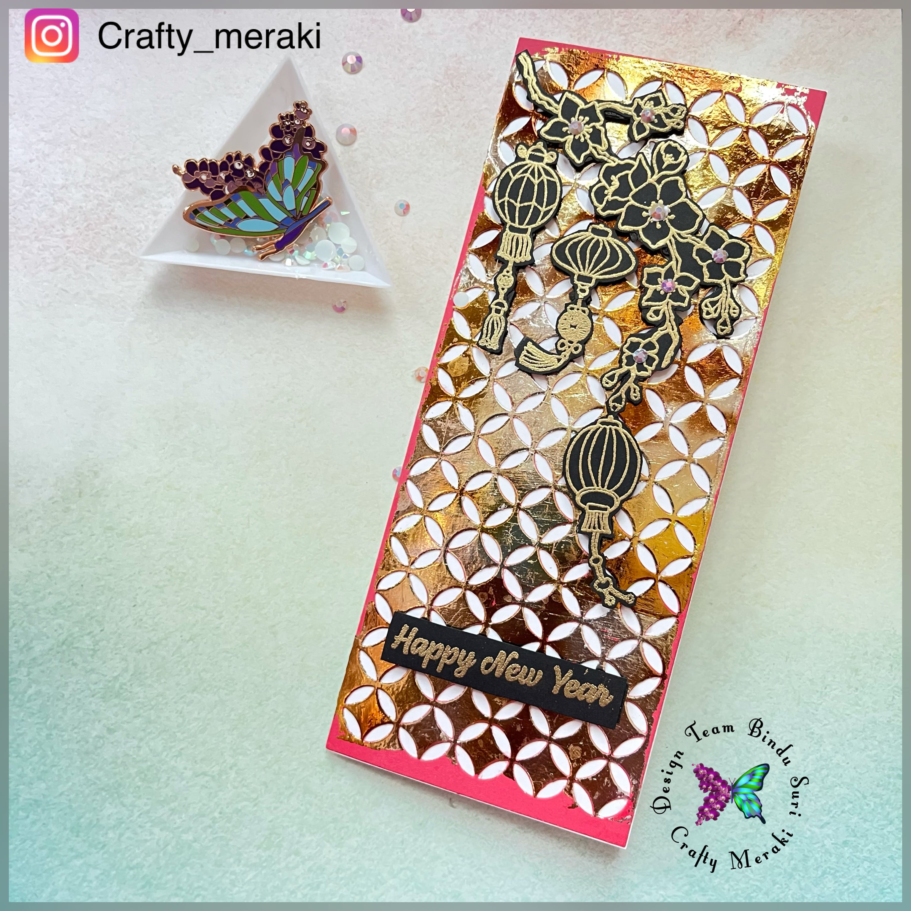 Crafty Meraki Year of the Ox stamp set - Crafty Meraki