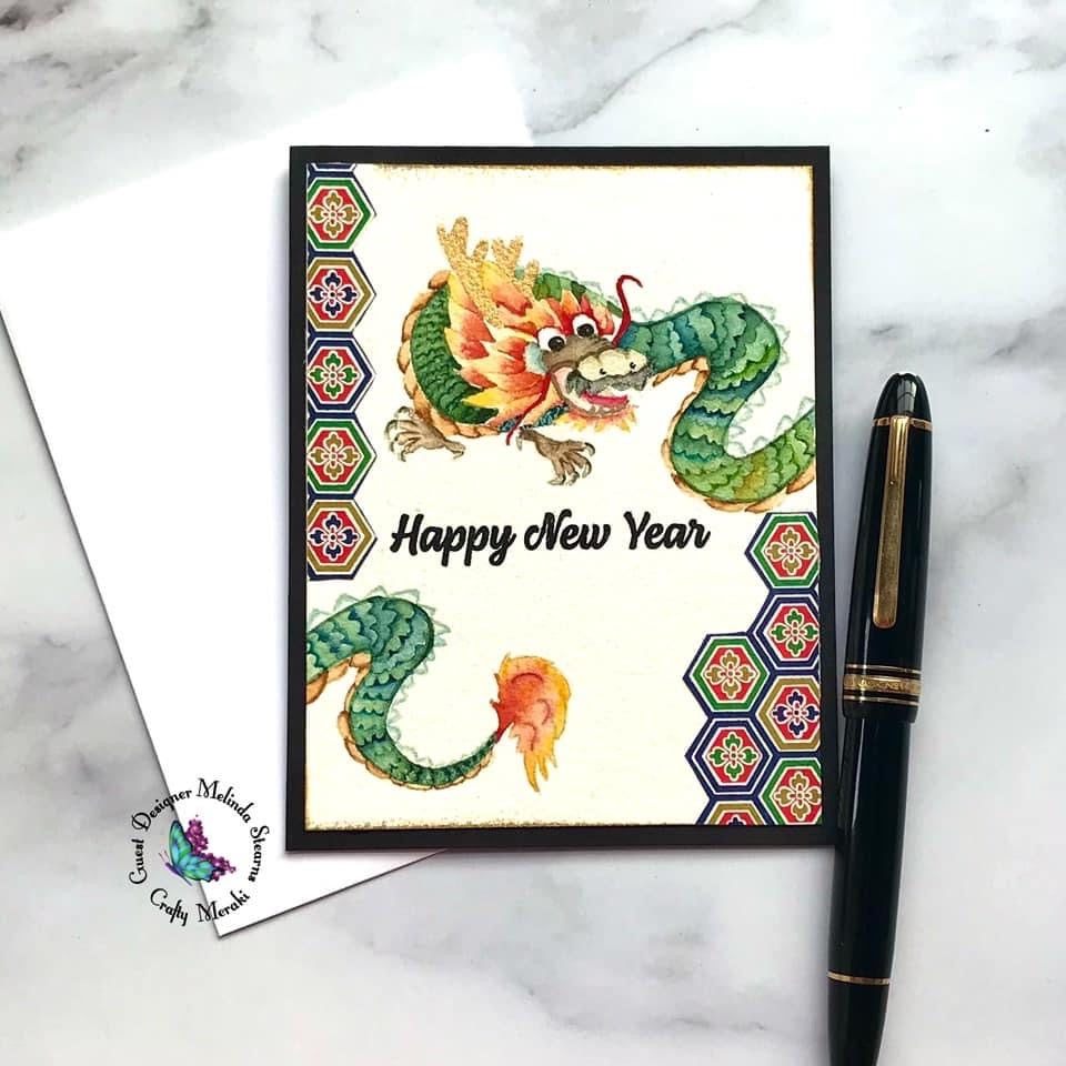 Crafty Meraki Year of the Ox coordinating dies - Crafty Meraki