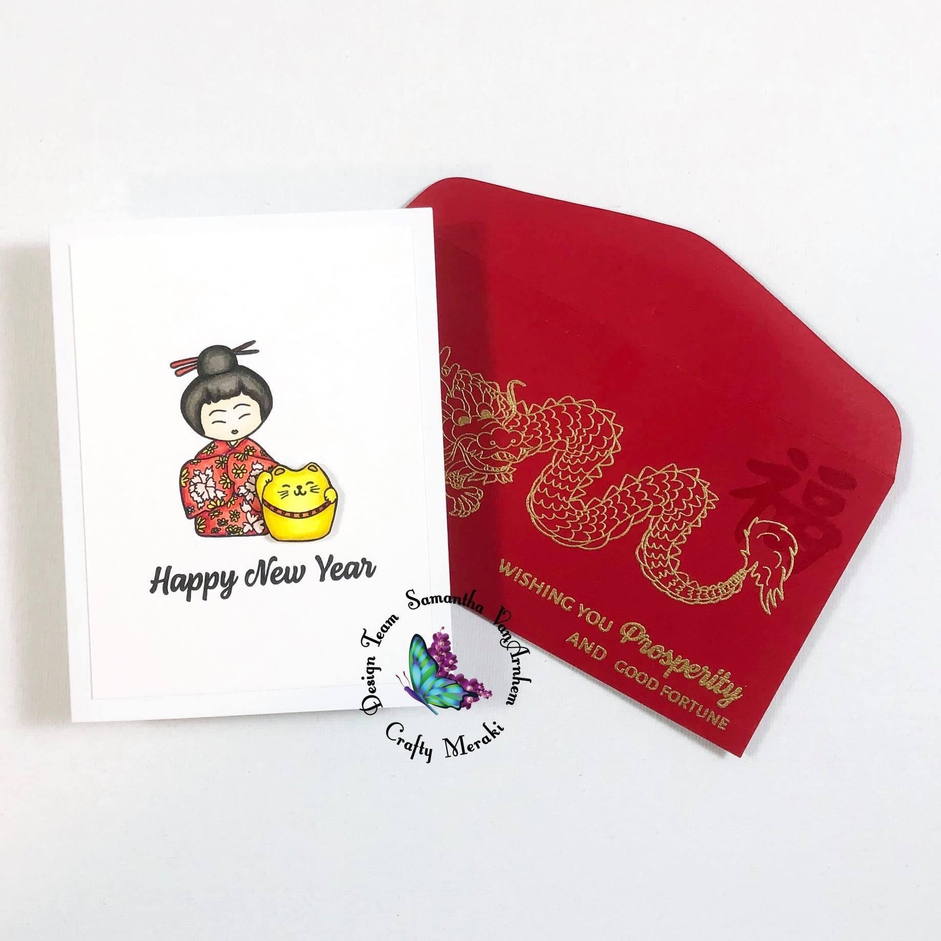 Crafty Meraki Year of the Ox coordinating dies - Crafty Meraki