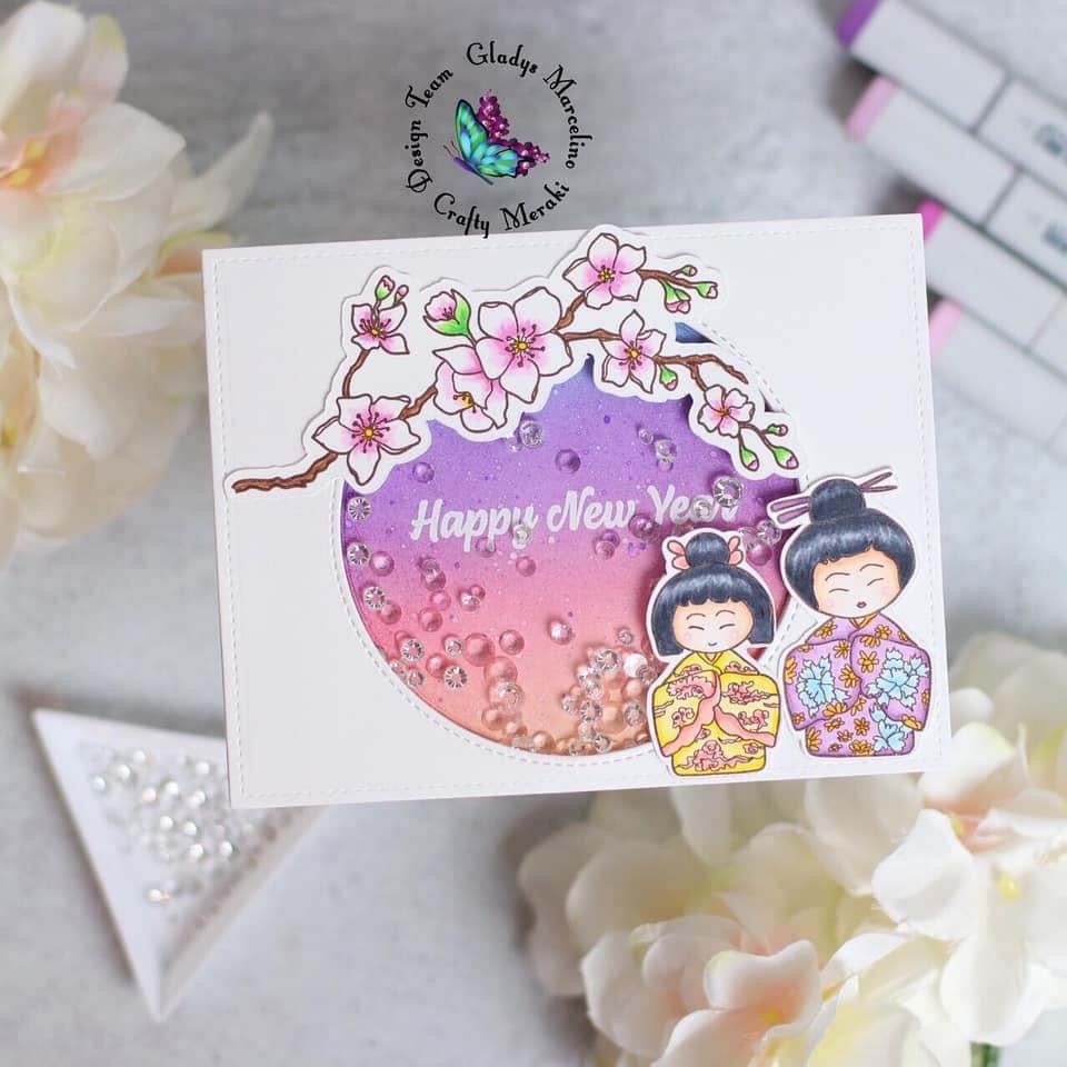 Crafty Meraki Year of the Ox coordinating dies - Crafty Meraki