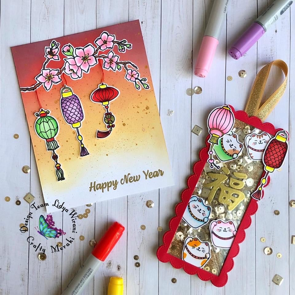 Crafty Meraki Year of the Ox coordinating dies - Crafty Meraki