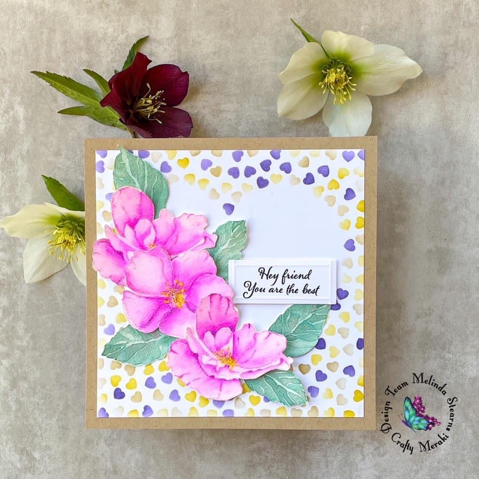 Crafty Meraki One of a Kind Clear stamp set - Crafty Meraki