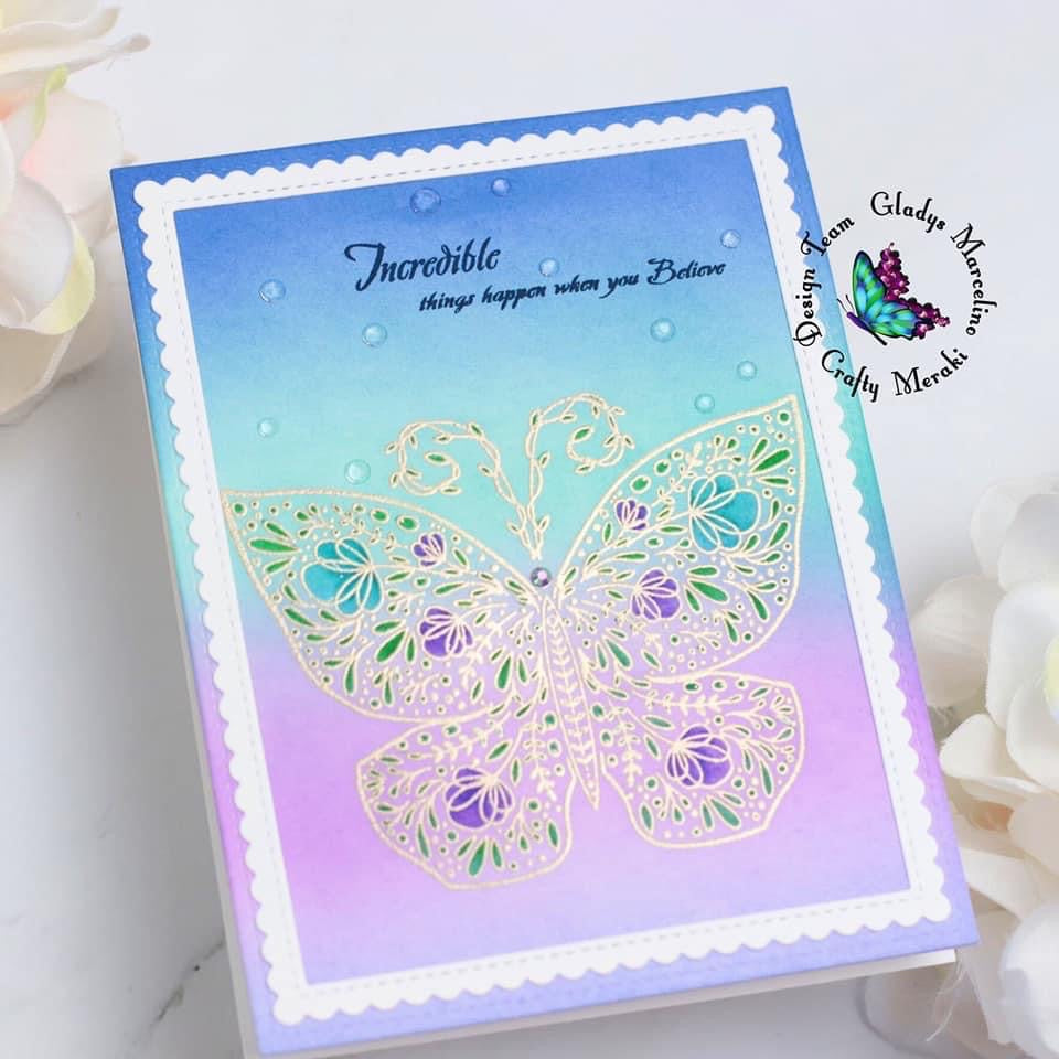 Crafty Meraki Wings of Hope Meraki Para-Dies - Crafty Meraki