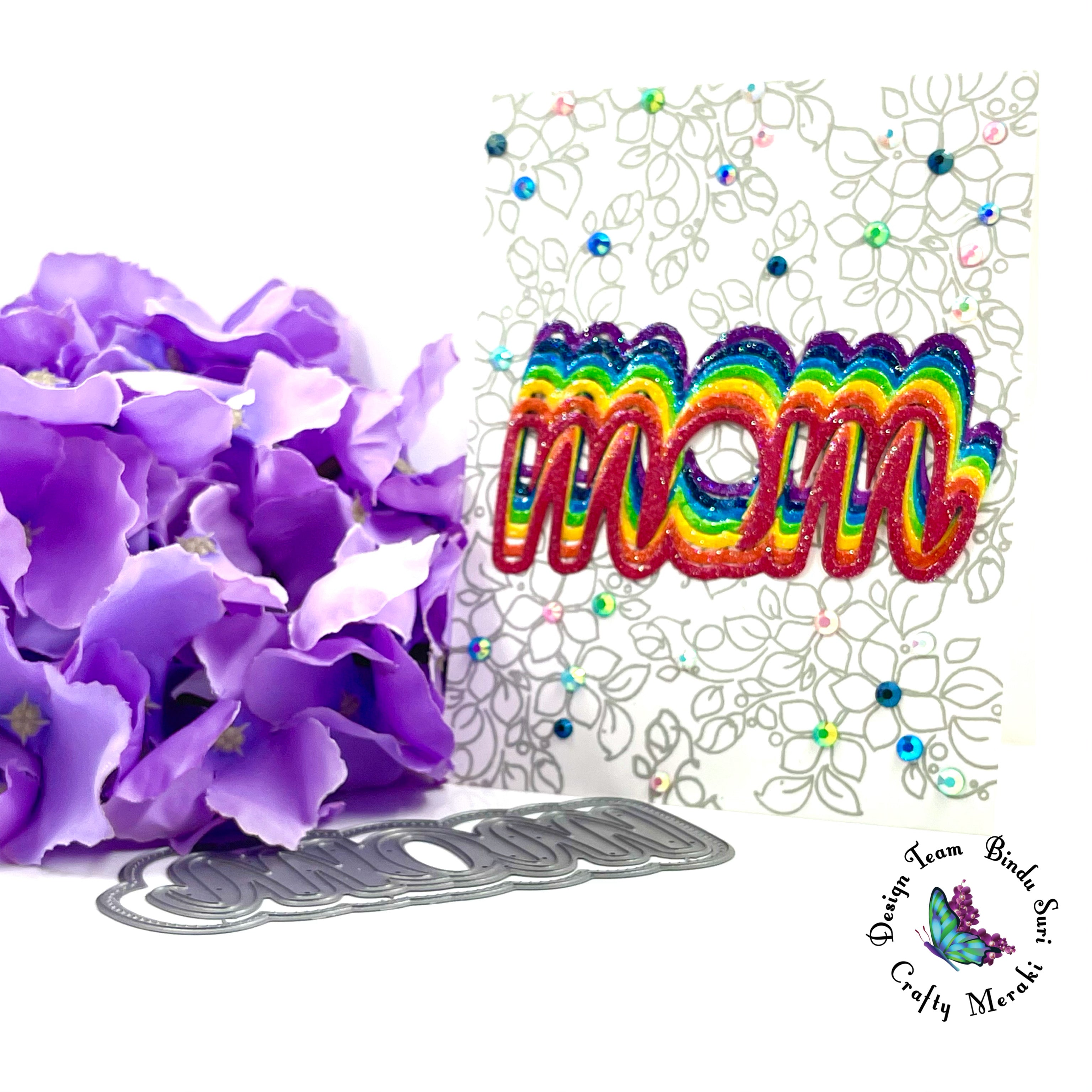 Crafty Meraki Love You Mom Stamp set - Crafty Meraki