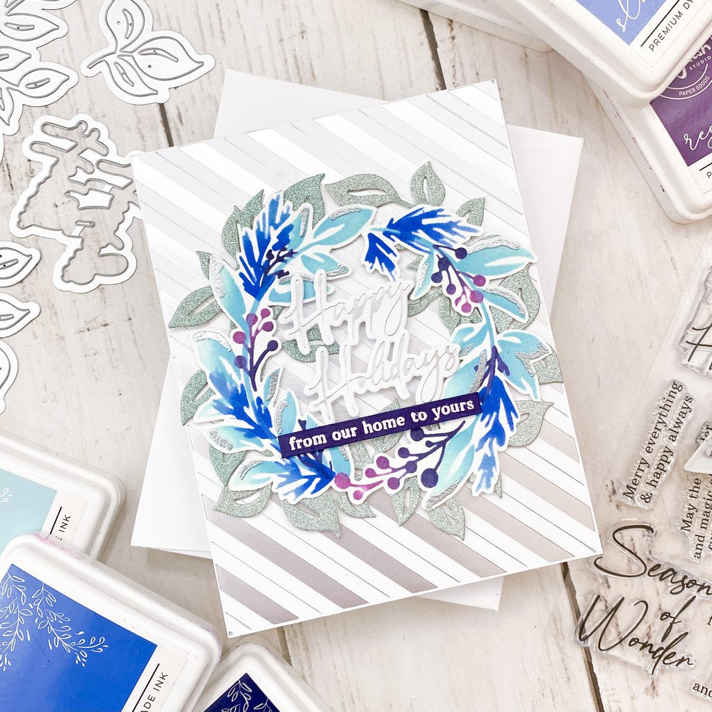 Pinkfresh Studio Thrill of Hope hot foil plate - Crafty Meraki