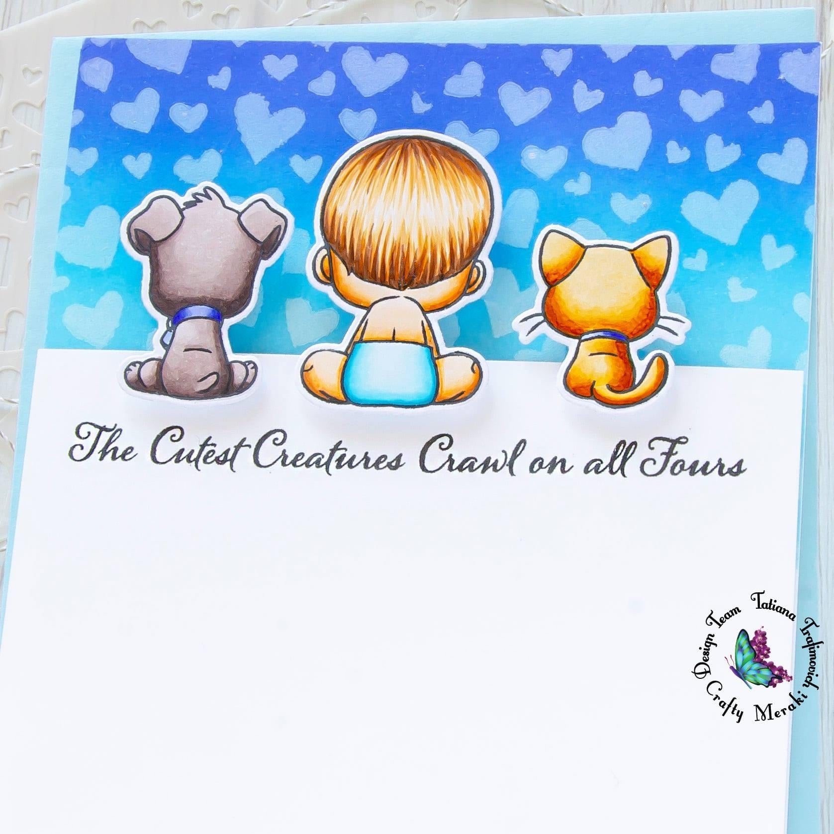 Crafty Meraki Oh Baby Stamp set - Crafty Meraki