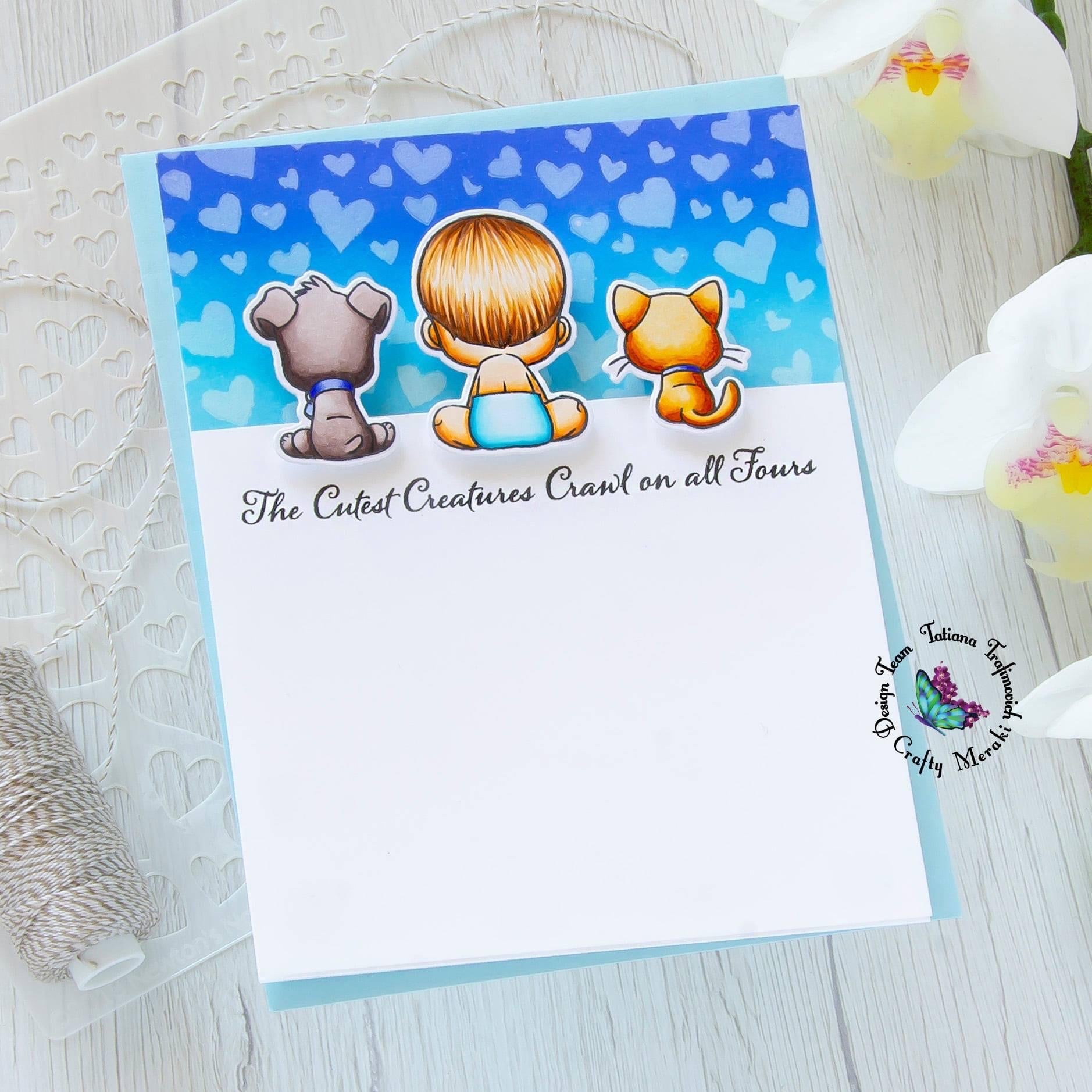 Crafty Meraki Oh Baby Stamp set - Crafty Meraki