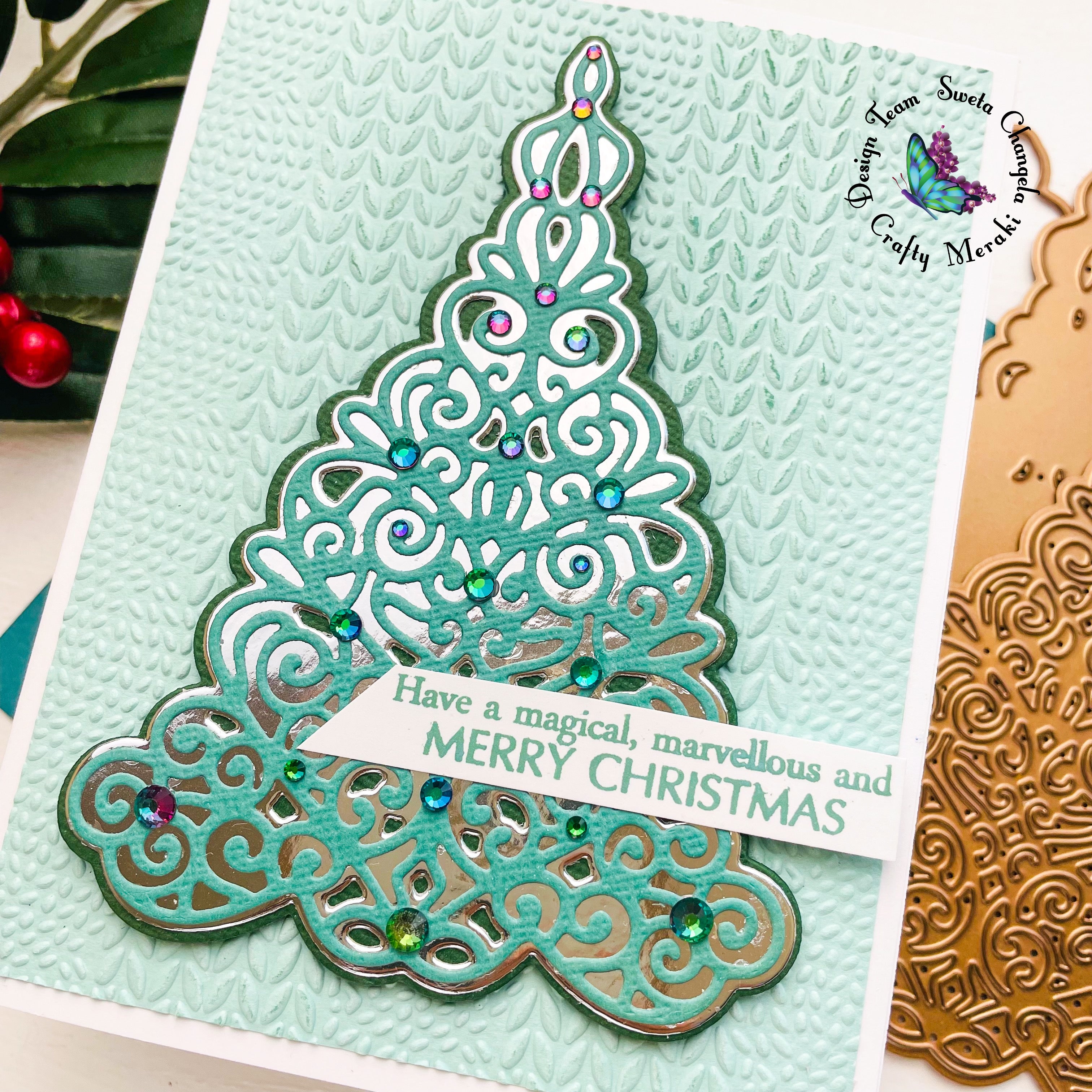 Crafty Meraki Yule Wonder Layering Tree die - Crafty Meraki