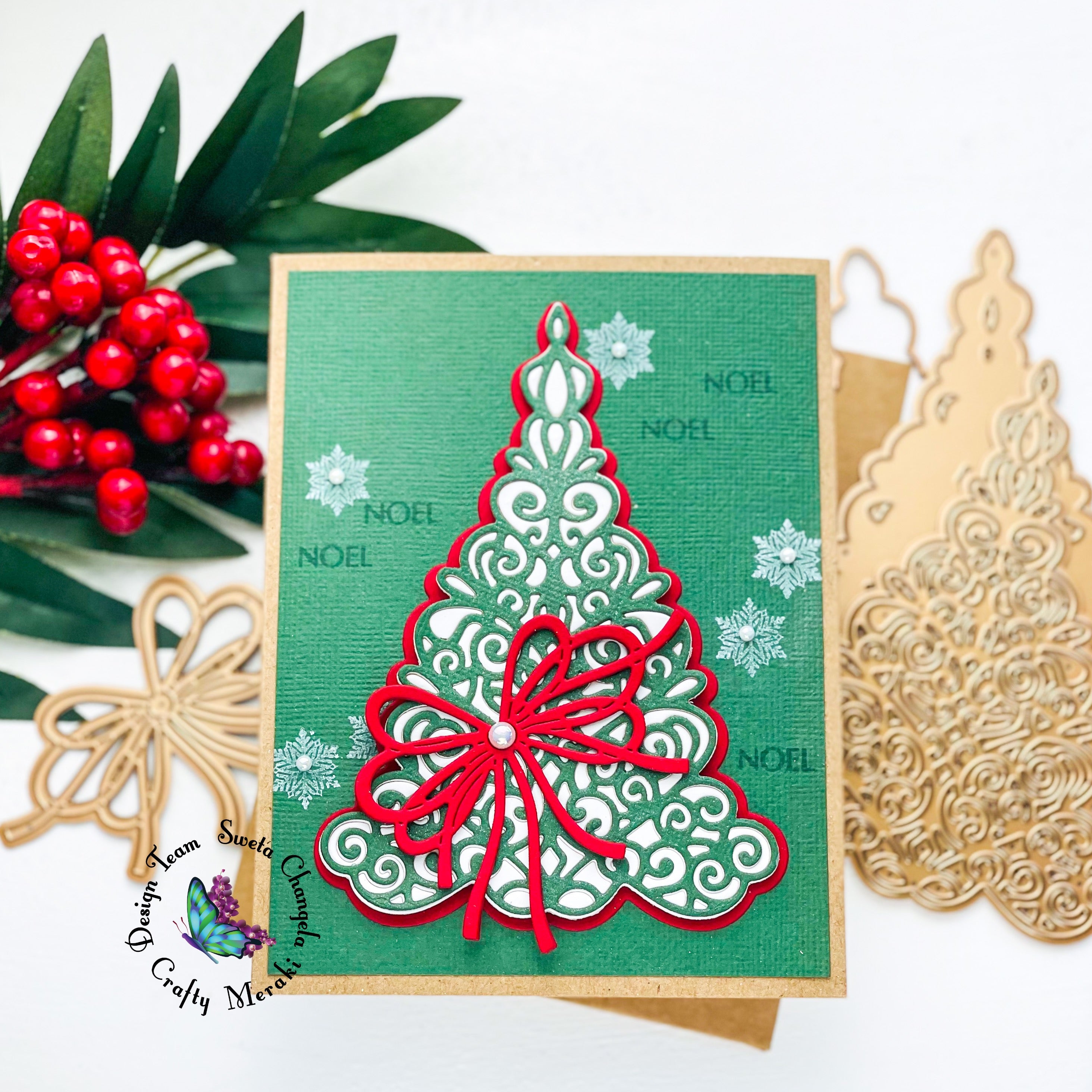 Crafty Meraki Yule Wonder Layering Tree die - Crafty Meraki