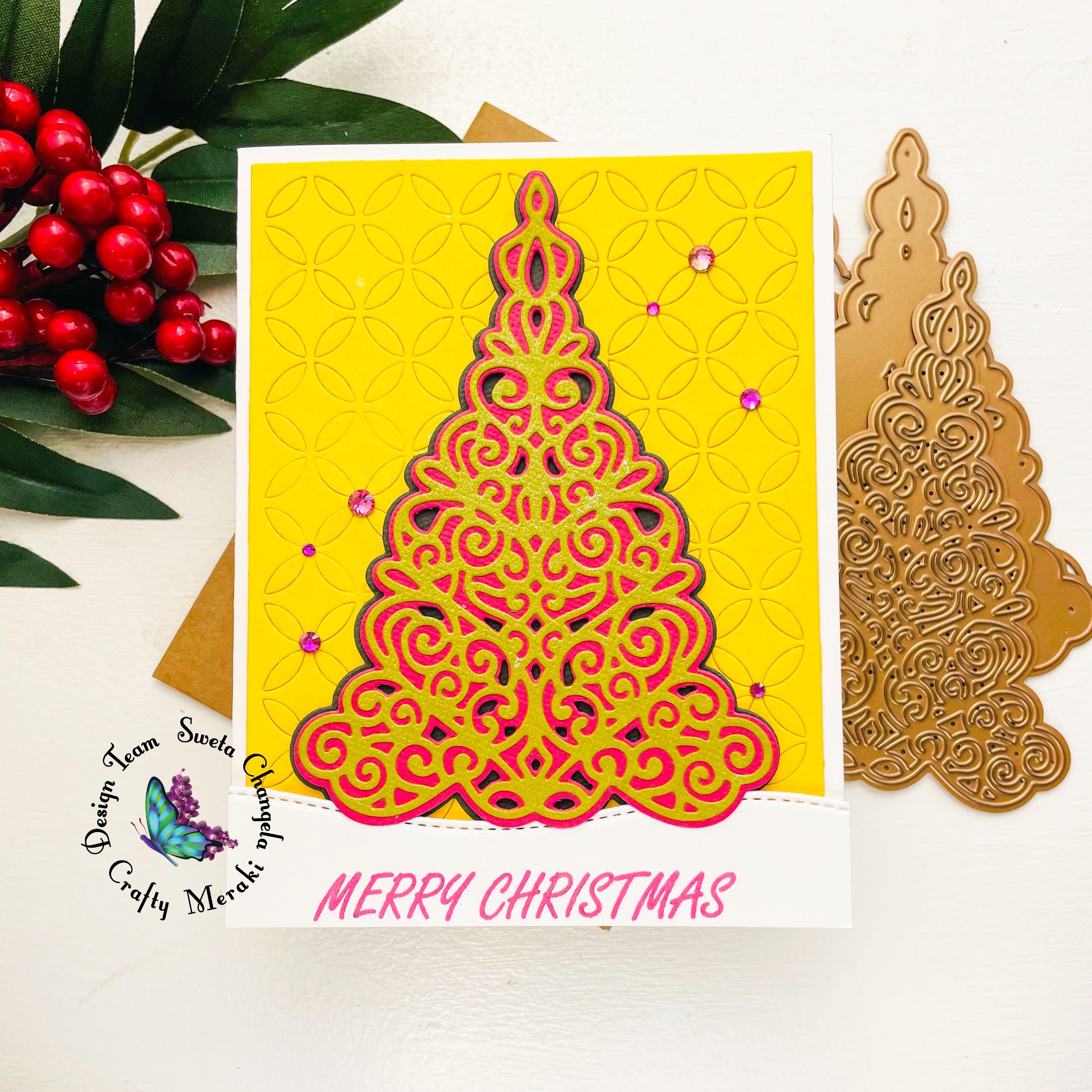 Crafty Meraki Yule Wonder Layering Tree die - Crafty Meraki